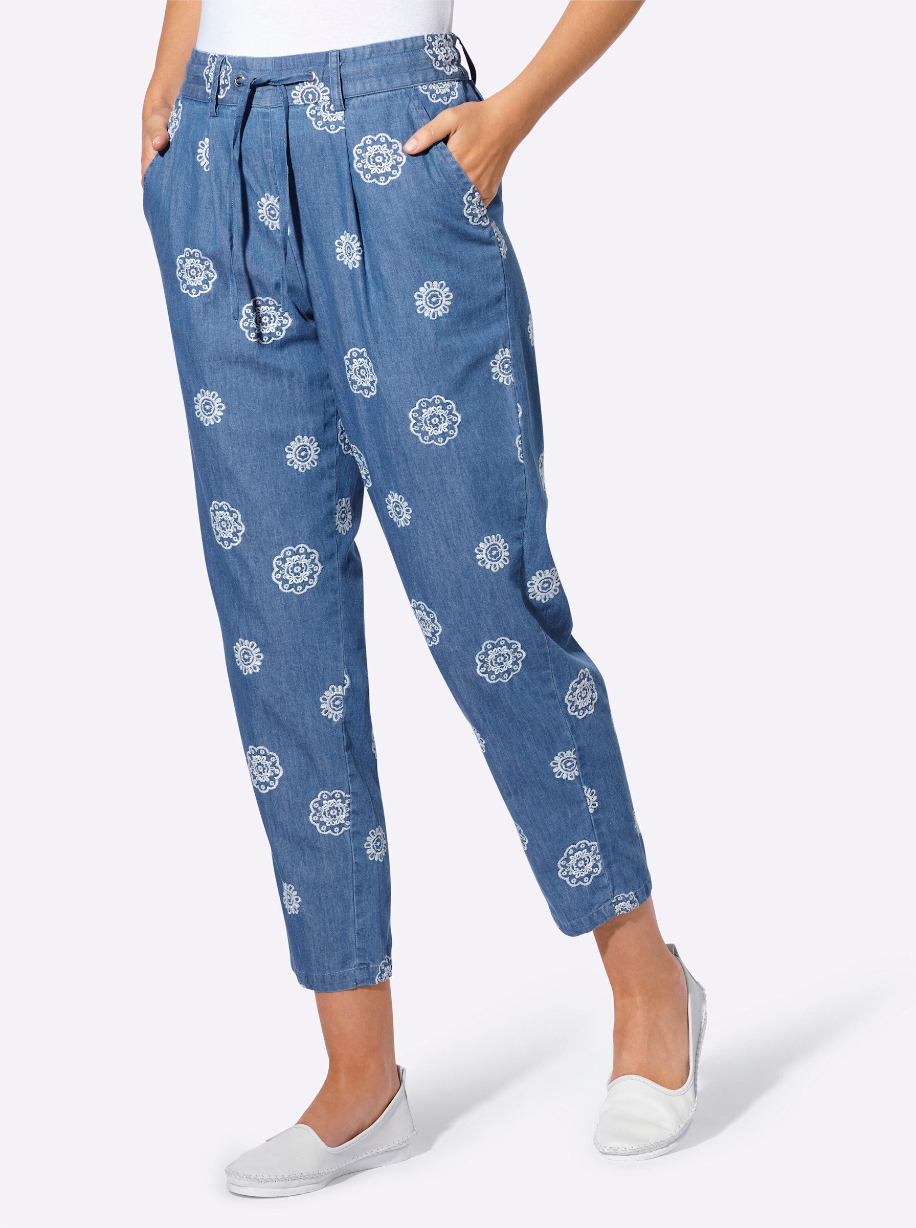 heine Bequeme Jeans Jeans normal