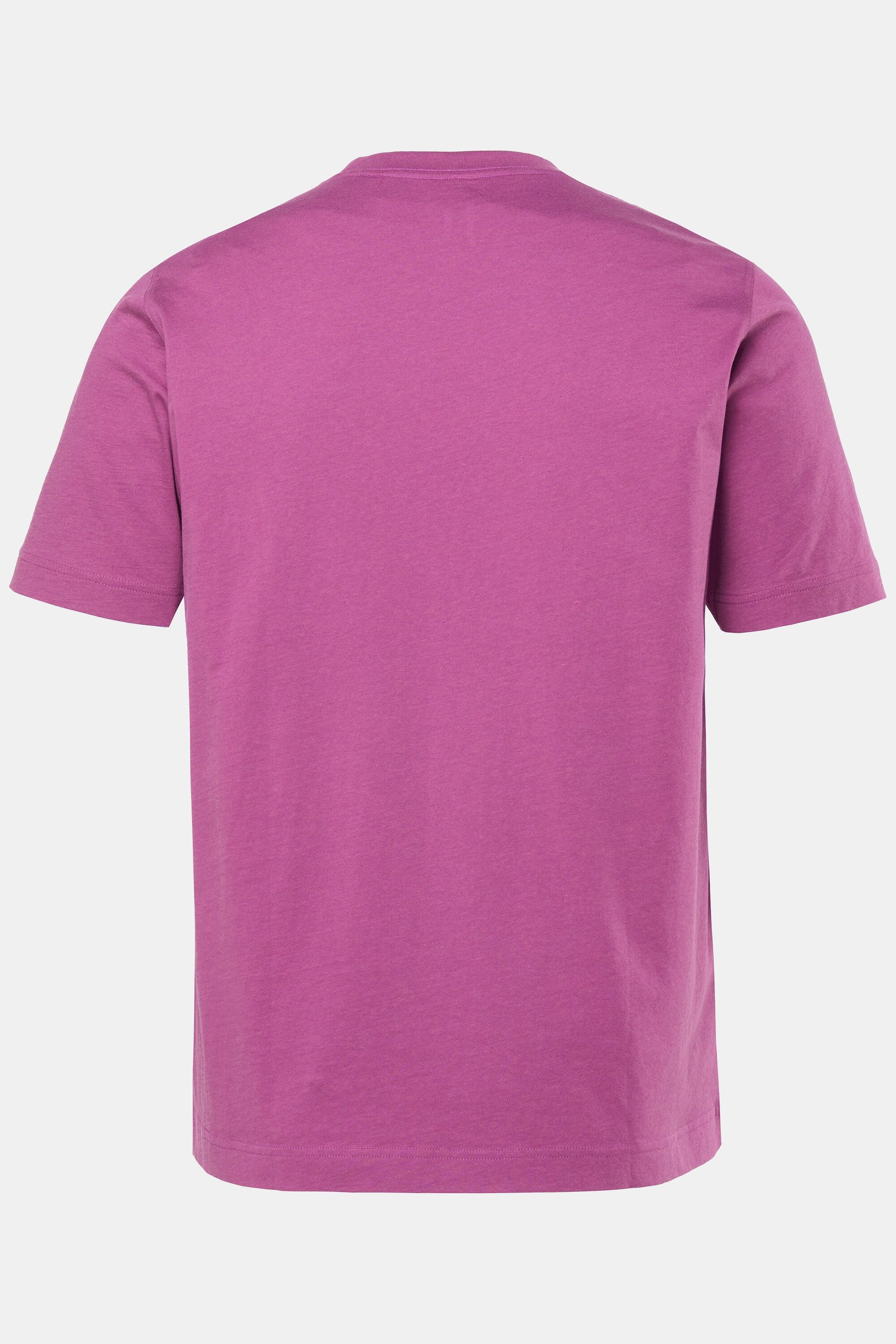 JP1880 T-Shirt T-Shirt Basic Rundhals gekämmte Baumwolle