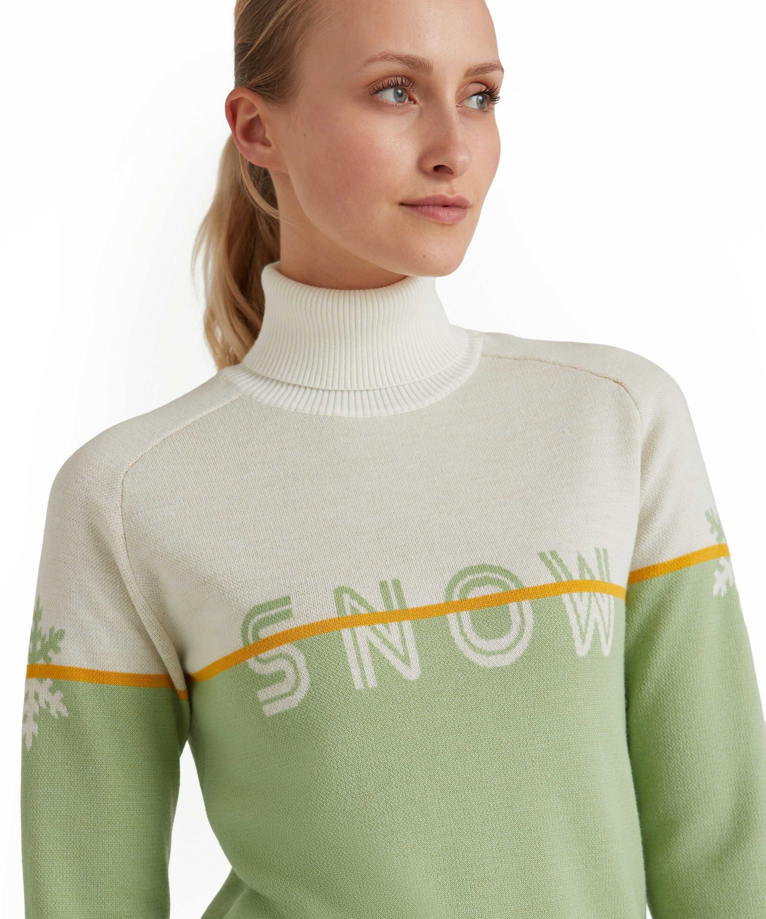 FALKE Strickpullover (1-tlg) thermoregulierend