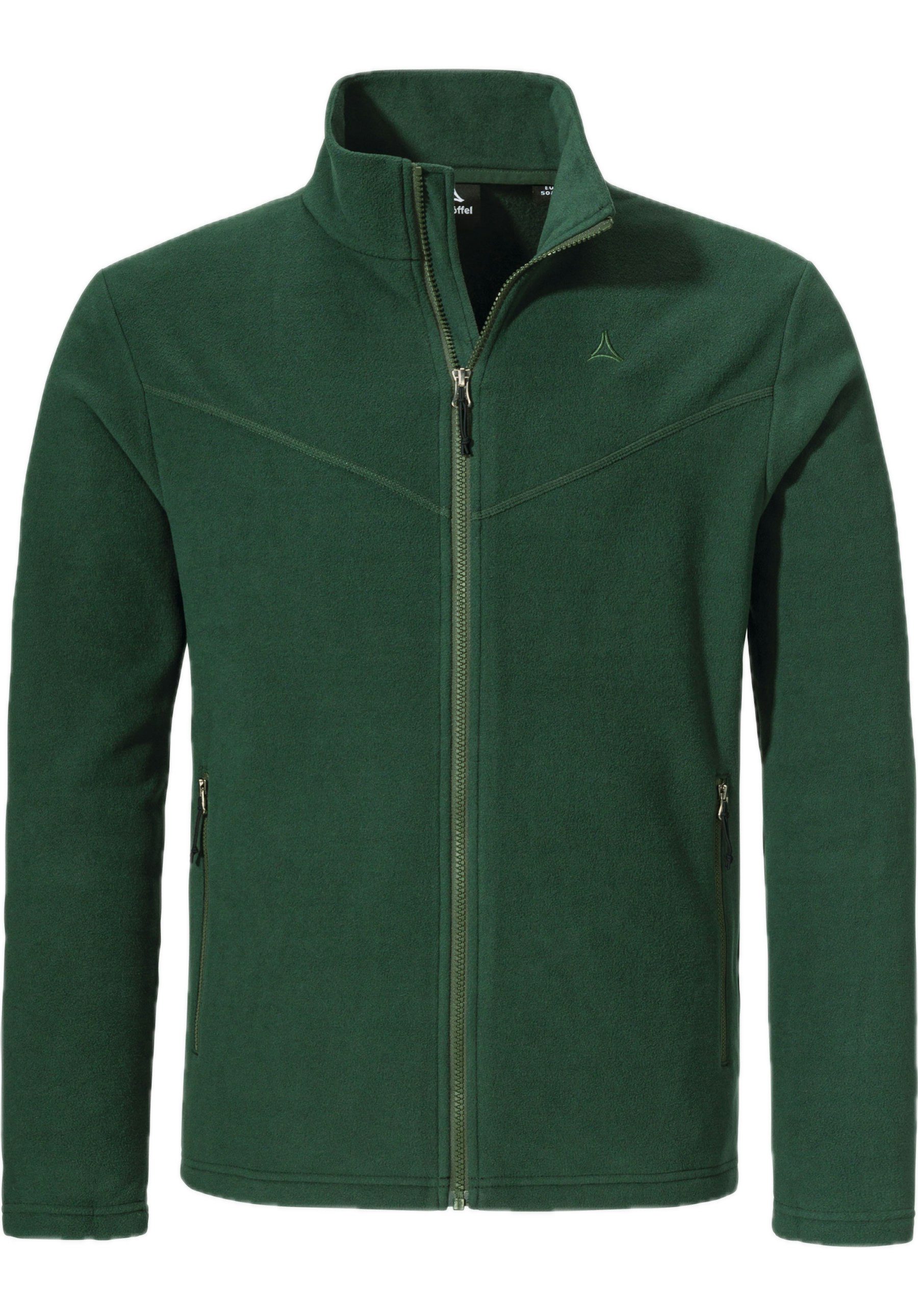 Outdoorjacke SCHÖFFEL Hiking Fleece Jk Style Qutang MNS Grün