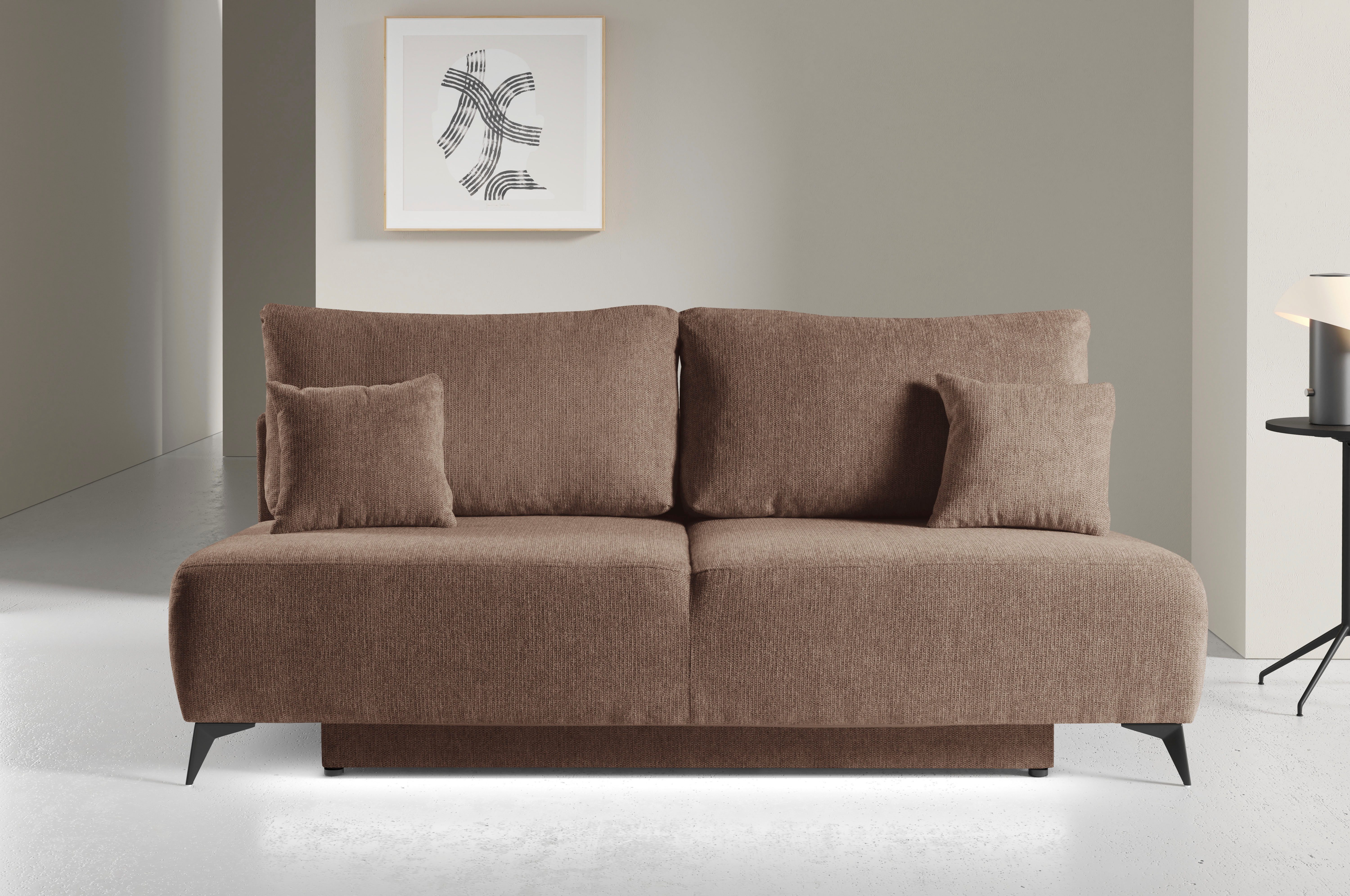 WERK2 Schlafsofa "Valerie mit Komfortsitz- und Liegehöhe, Breite 200cm," be günstig online kaufen