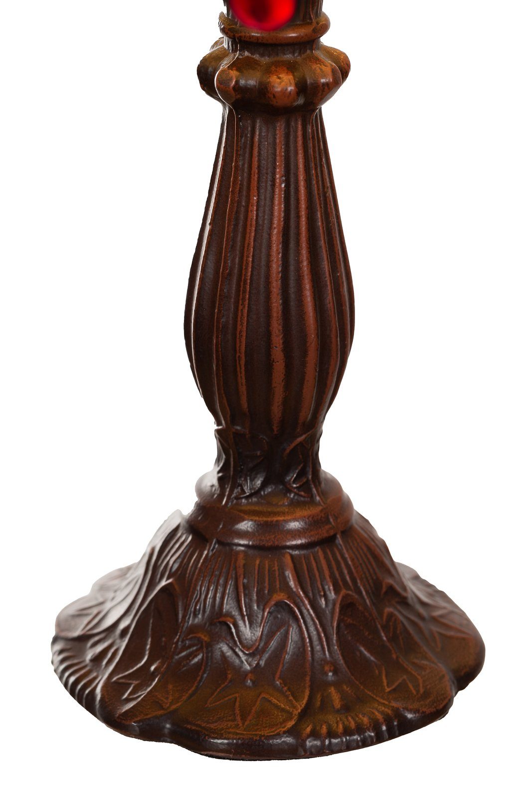 BIRENDY Stehlampe Tischlampe Tiffany Style Blume günstig online kaufen
