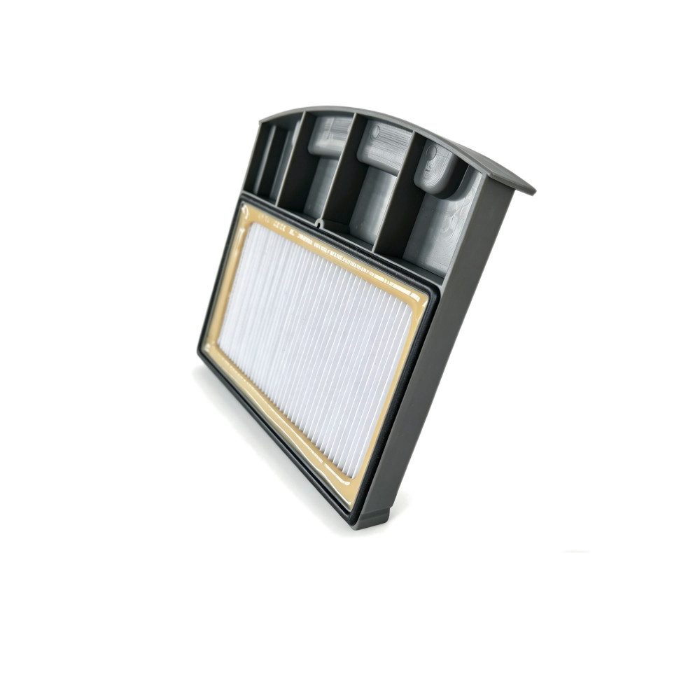 Trade-Shop Ersatzfilter passend für Wetrok Monovac Comfort 6 - Filter 52088, Zubehör für Wetrok Filter 52088 - Duomatic Dosing, Duomatic Impuls, Monovac Comfort, Touch'n'Clean, Maße (L x B x H): ca. 15 x 14,2 x 1,4 cm