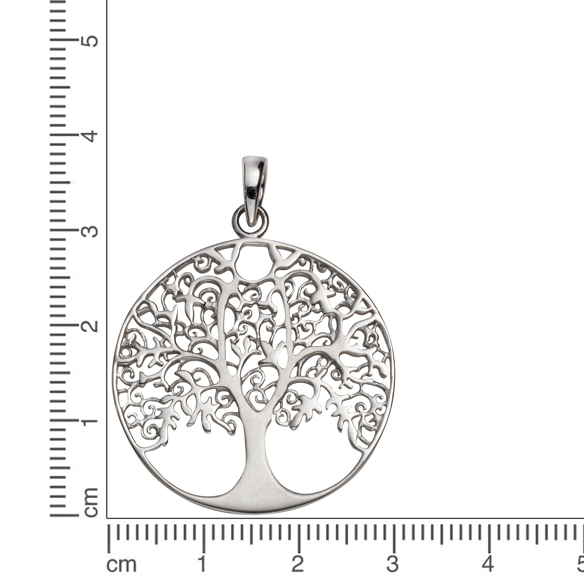 Vivance Kettenanhänger 925 Sterling Silber rhodiniert Lebensbaum günstig online kaufen