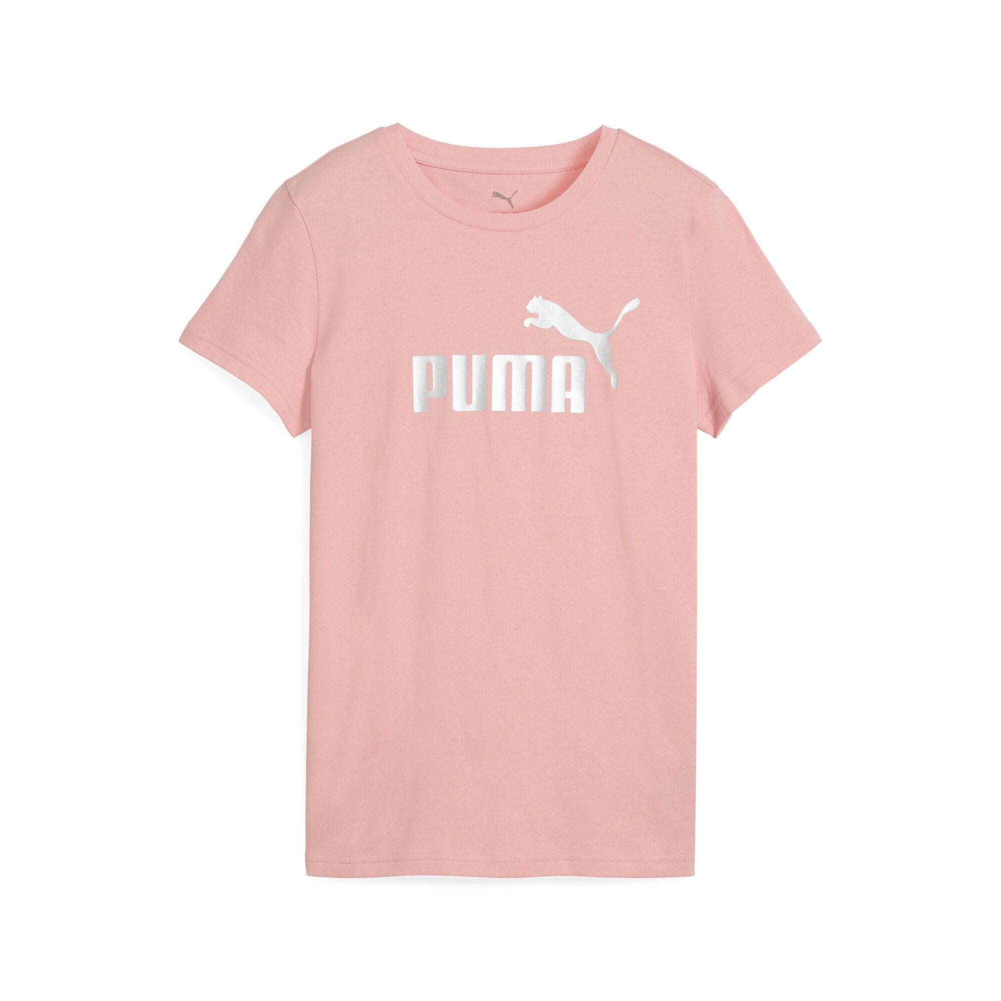 T-Shirt ESS METALLIC No. 1 Logo T-Shirt Damen