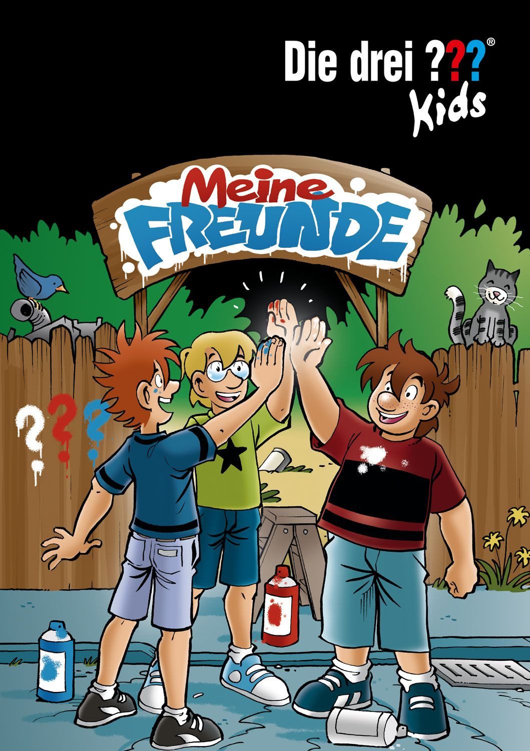 Die drei ??? Kids, Meine Freunde / diverse