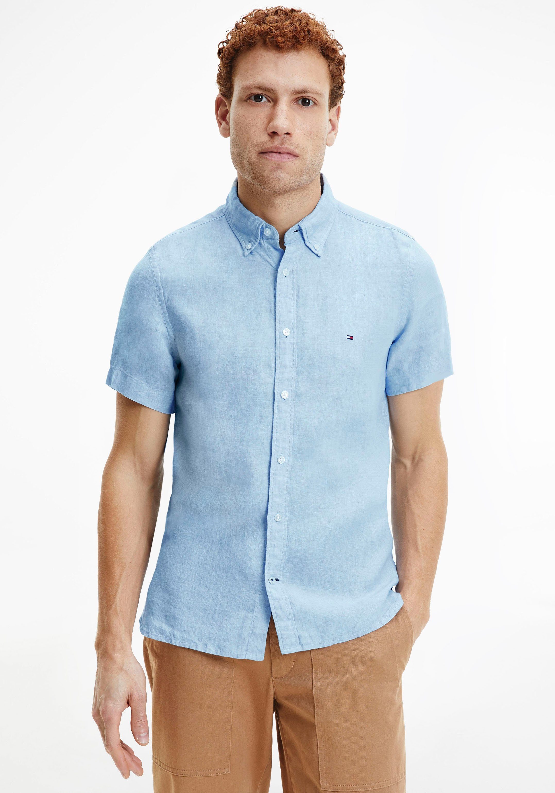 Günstige Tommy Hilfiger Hemden für Herren online kaufen | OTTO