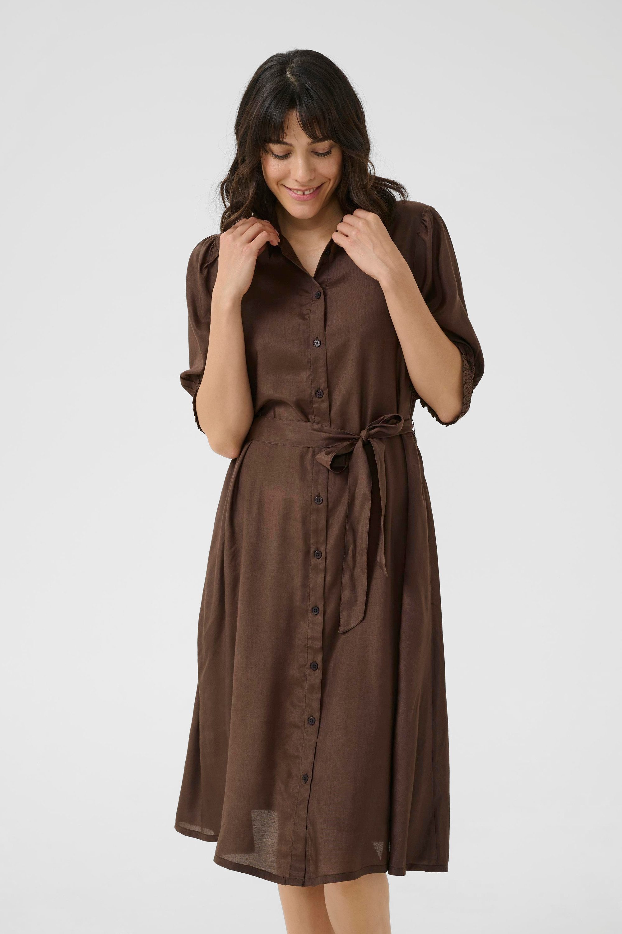 KAFFE Blusenkleid Kleid KAemine günstig online kaufen