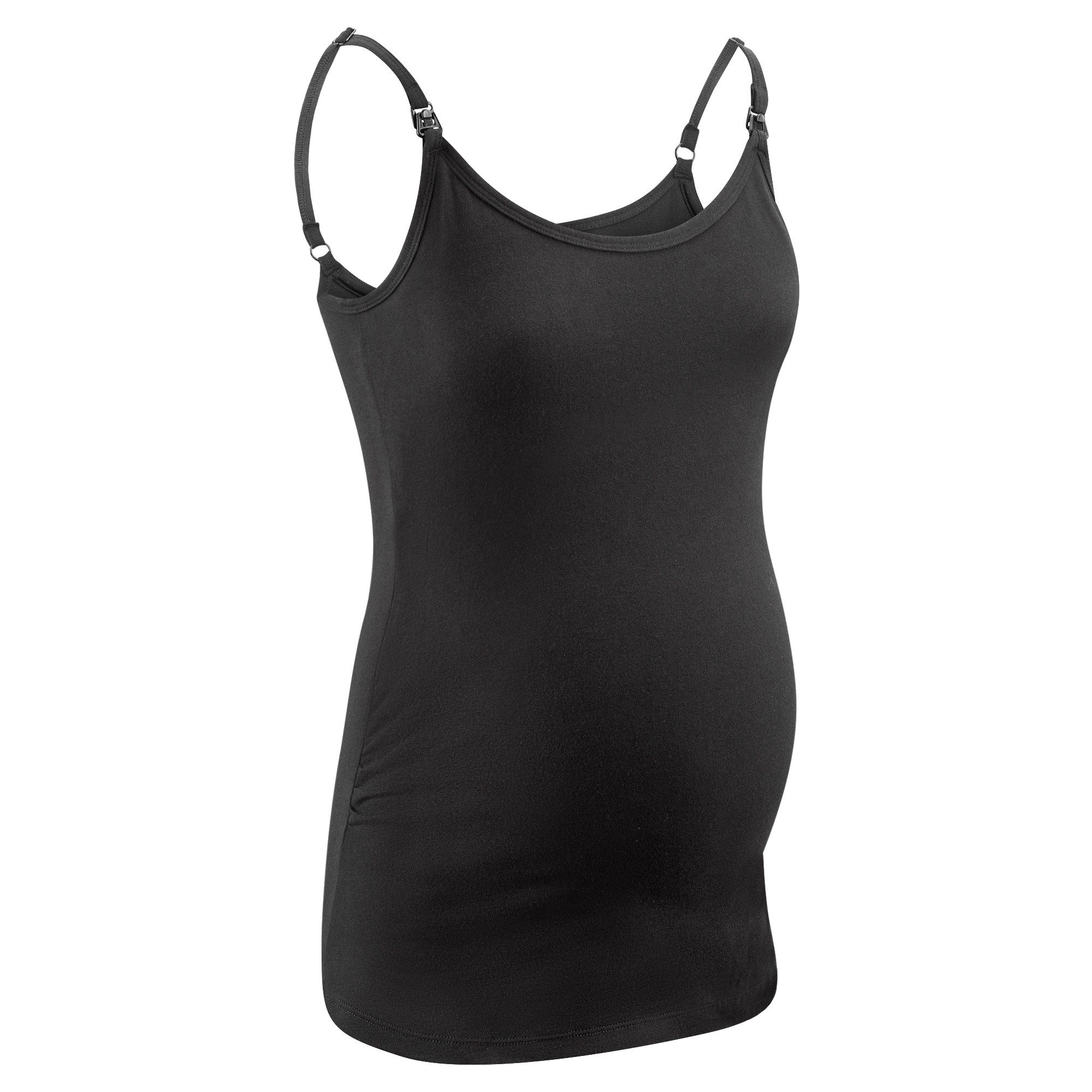 M.M.C. Stilltop Stillmode Tanktop 2er Set Umstandsmode (2-tlg) Stillunterhemd