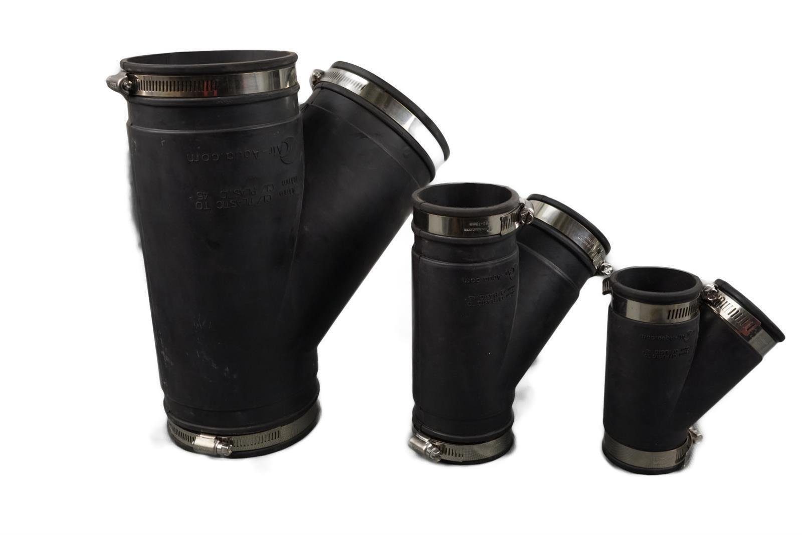 Air Aqua Muffenstopfen Air-Aqua flexibles Gummi Y-Stück 110 mm