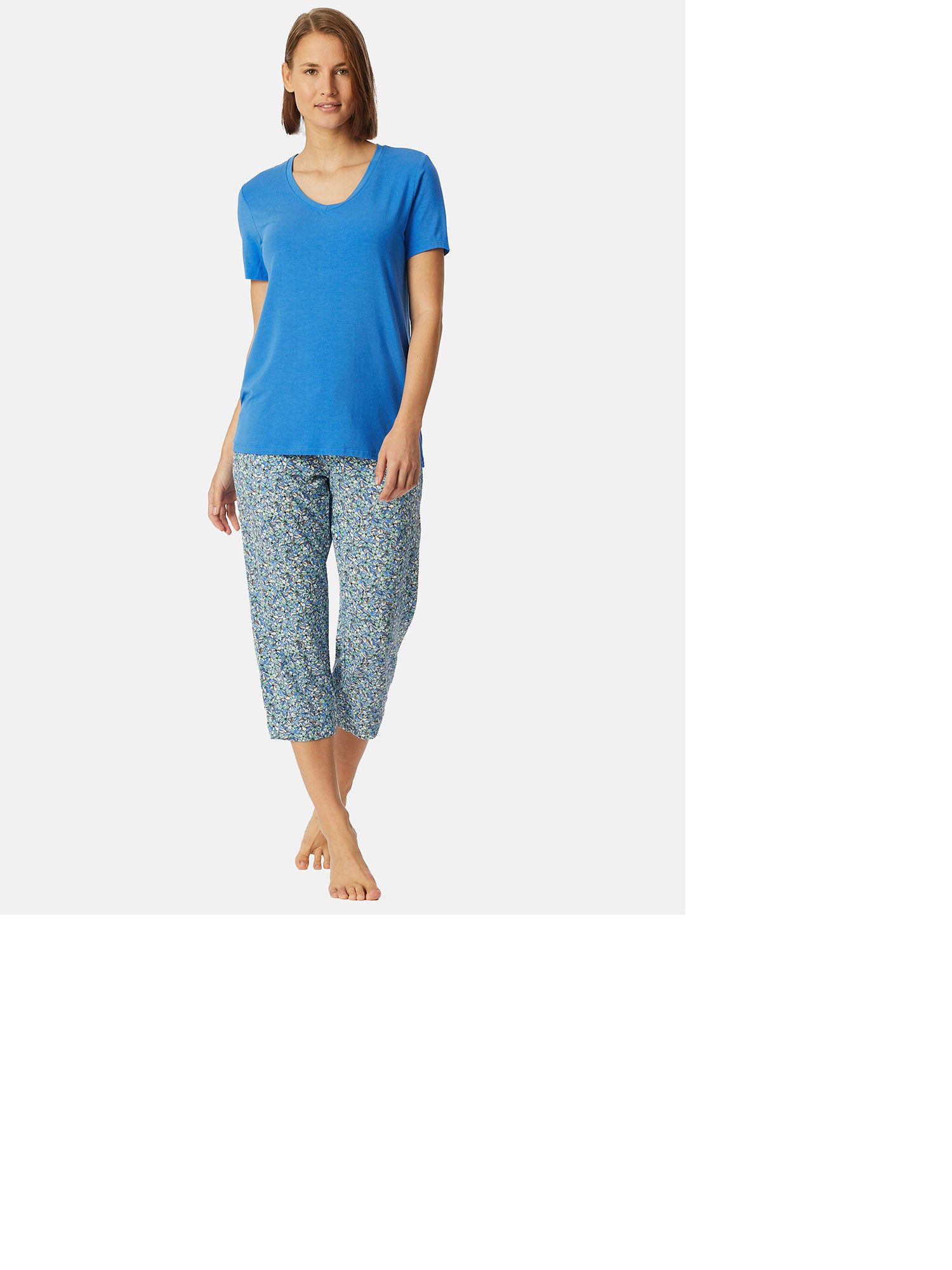 Schiesser Sleepshirt Mix & Relax schlafshirt schlafmode Pyjama günstig online kaufen