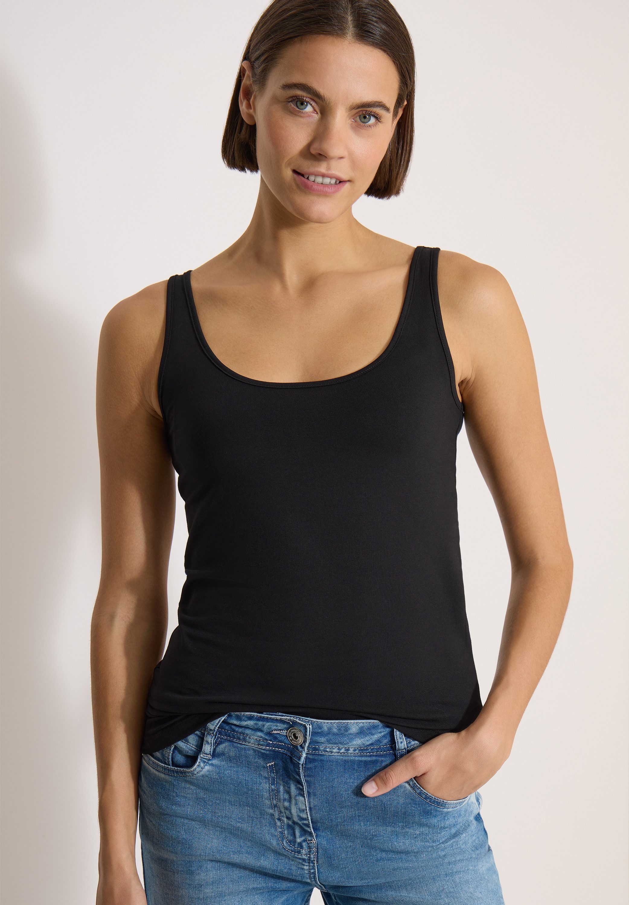 CECIL Longtop in Unifarbe
