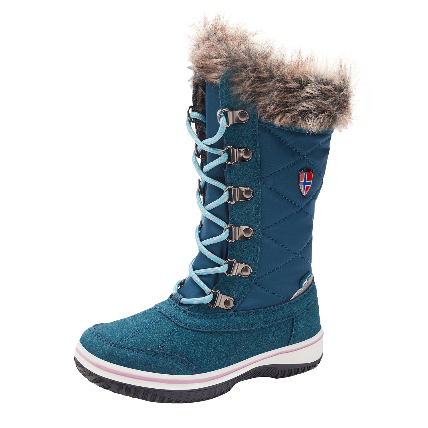 TROLLKIDS Holmenkollen Winterstiefel Wasserdicht