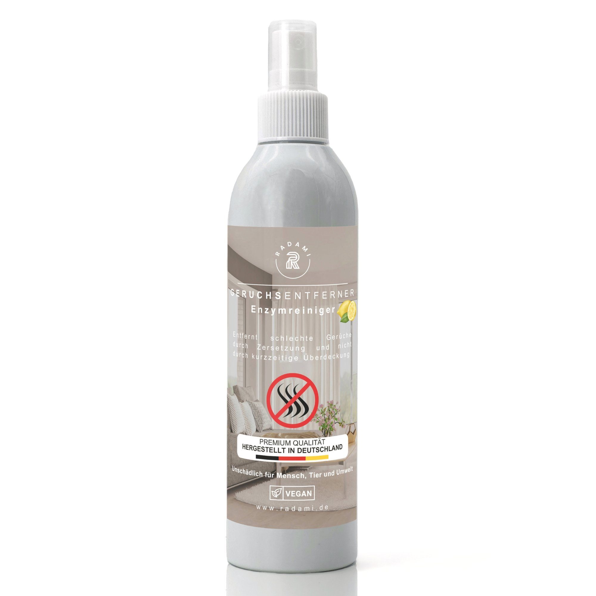 Geruchsentferner 250ml Geruchsentferner/vernichter Enzymreiniger g.schlechte Gerüche