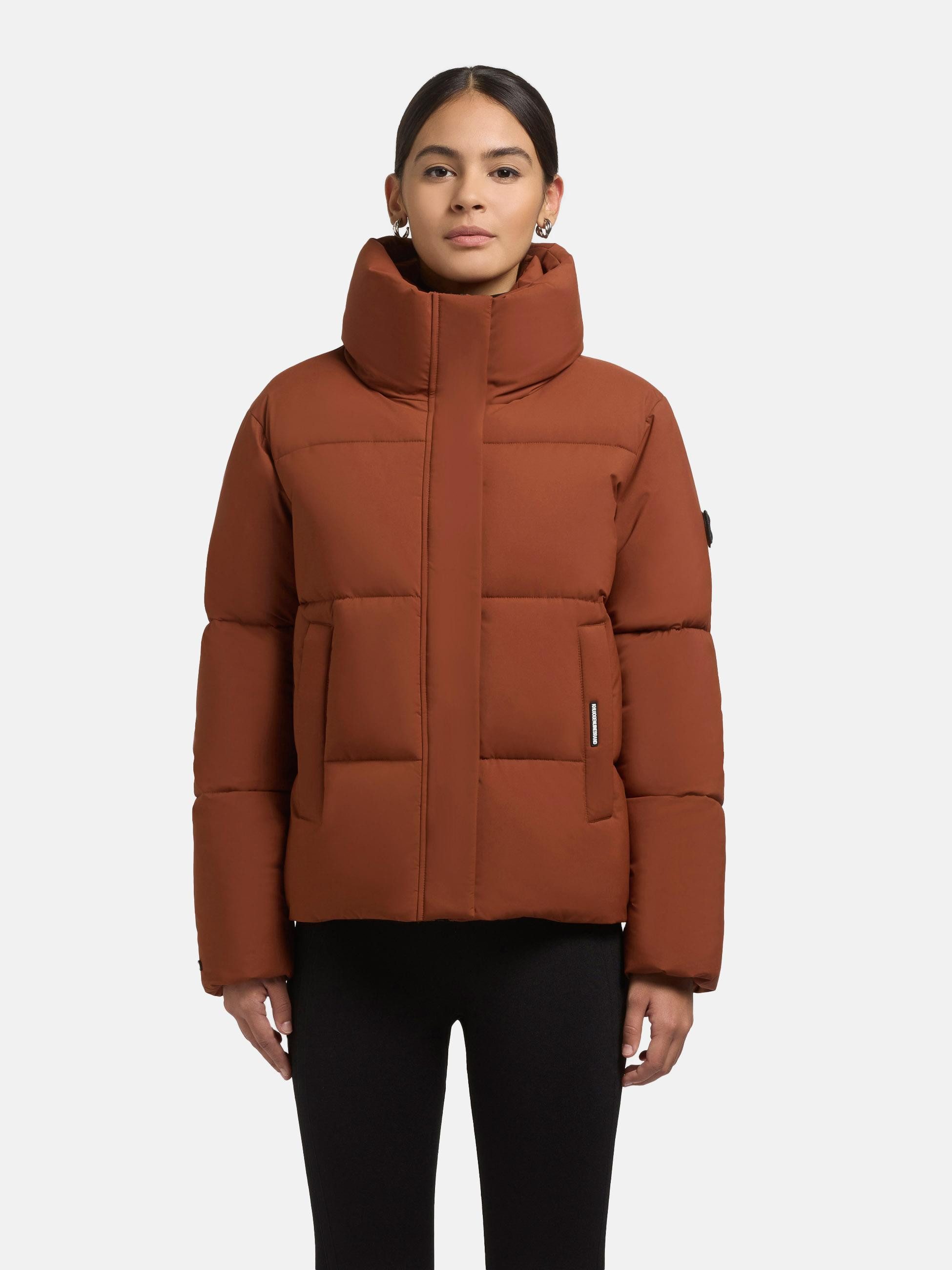 khujo Winterjacke Rinja2 Matt Warme Steppjacke günstig online kaufen