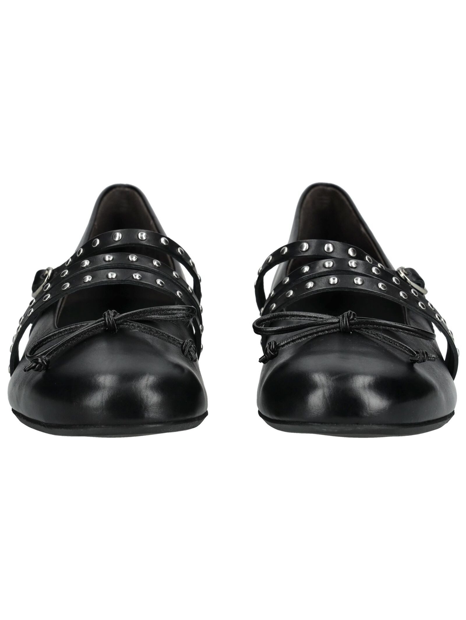 Paul Green Paul Green Ballerinas Glattleder Riemchenballerina