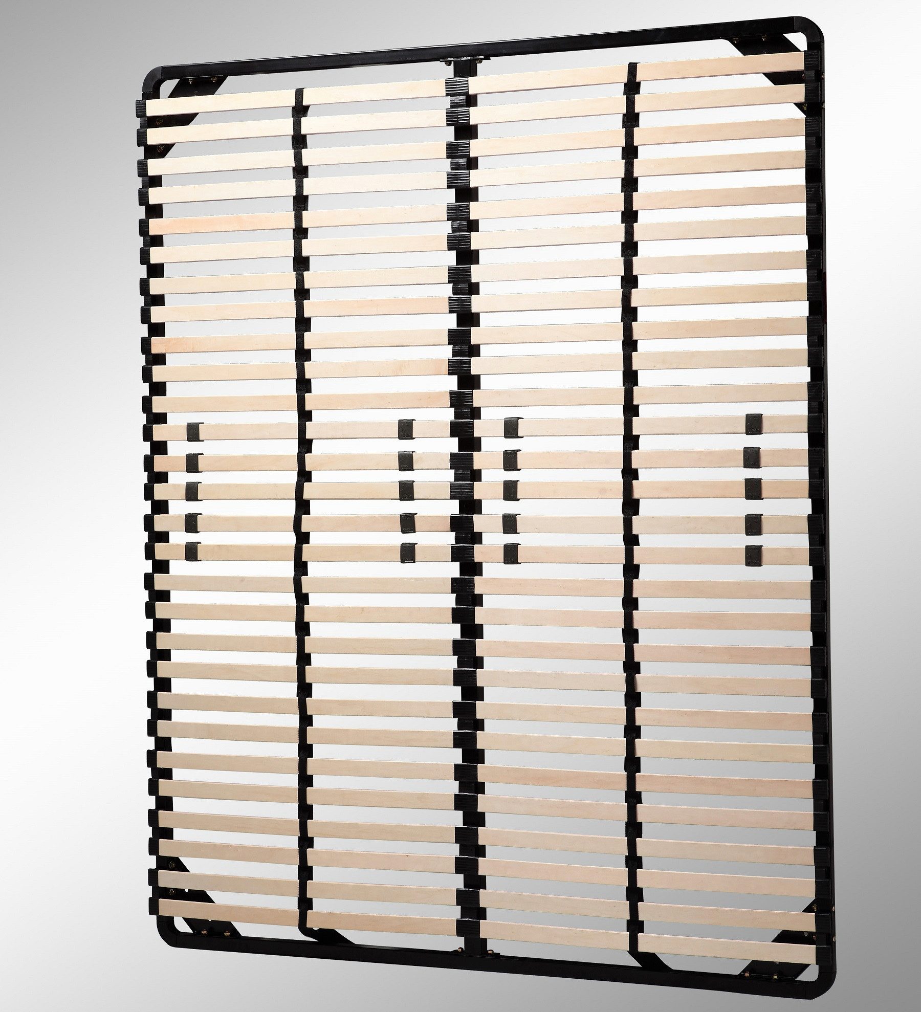 Lattenrost Lattenrost 140x200 NEU, i-flair, Kopfteil nicht verstellbar, Fußteil nicht verstellbar, Für alle Matratzen geeignet – Bild 5 von 5