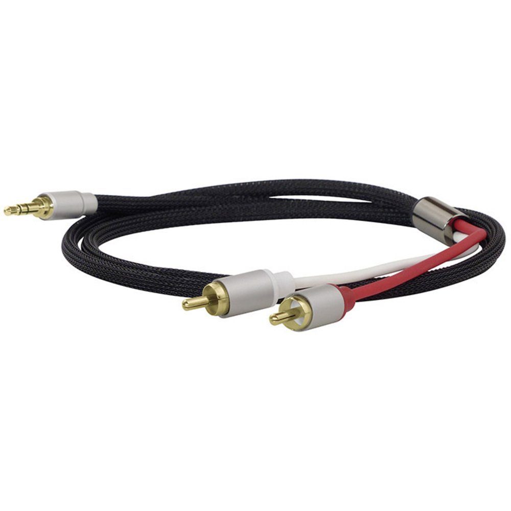 Dynavox 207385 207385 Cinch Audio Adapter [1x Klinkenstecker 3.5 mm - Audio-Adapter