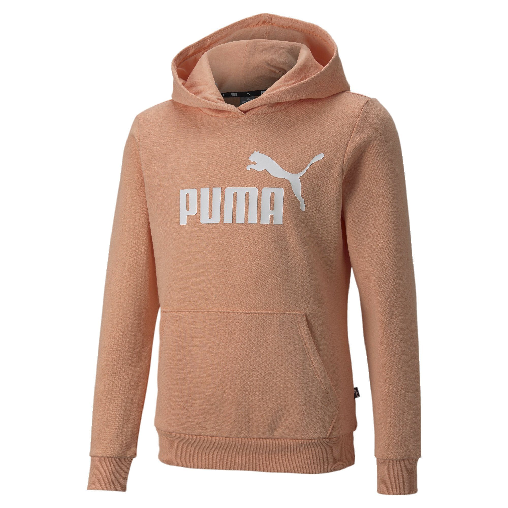 puma essential logo hoodie