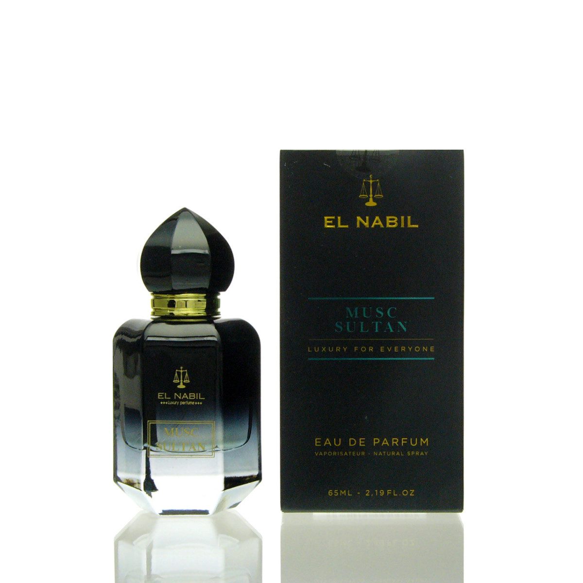 Eau de Parfum El Nabil Musc Sultan Eau de Parfum 65 ml