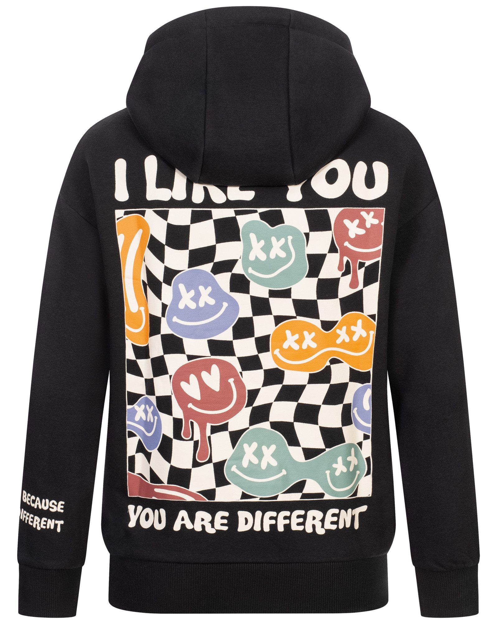 SUBLEVEL Hoodie Hoodie Sweater Kapuzenpullover Übergangs Kapuzen Sweatshirt günstig online kaufen