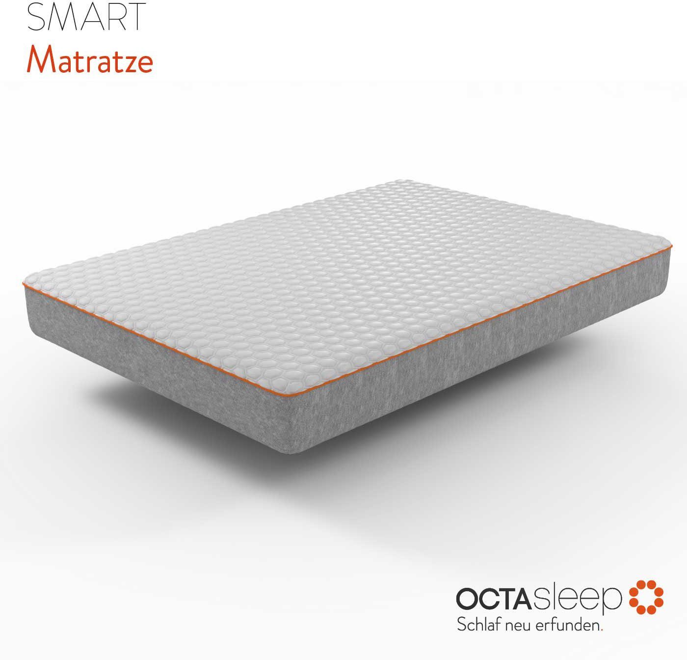neuartigem cm Innovative Matress, mit Octasleep Schaumfedern OCTAsleep, Komfortschaummatratze Smart 18 Komforterlebnis hoch,