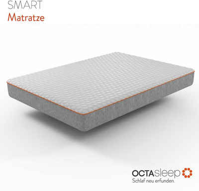 Komfortschaummatratze Octasleep Smart Matress, Matratze 90x200, 140x200 cm & weitere Größen, OCTAsleep, 18 cm hoch, Innovative Schaumfedern mit neuartigem Komforterlebnis, H2 + H3
