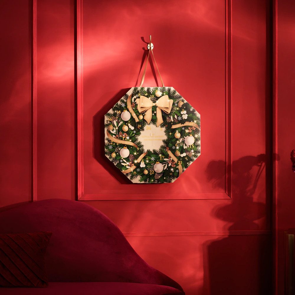 Rituals Adventskalender Rituals Wreath Adventskalender 2025 – 24 Pflege-Highlights (24-tlg), 24 Pflege-Highlights im Adventskranz-Design