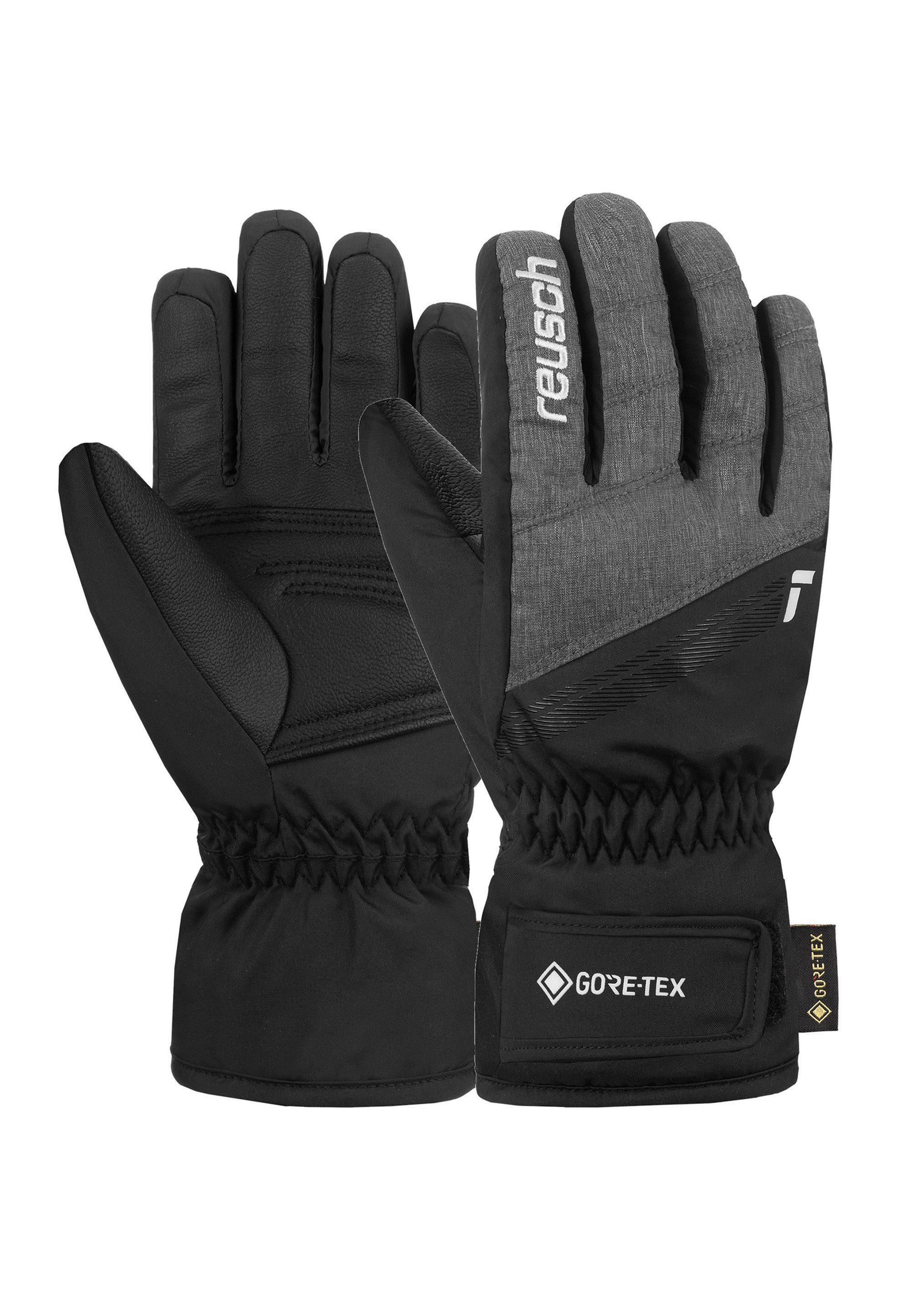 Reusch Skihandschuhe Fingerhandschuhe Tommy Junior warm wasserdicht, atmungsaktiv aus funktionalem Materialmix