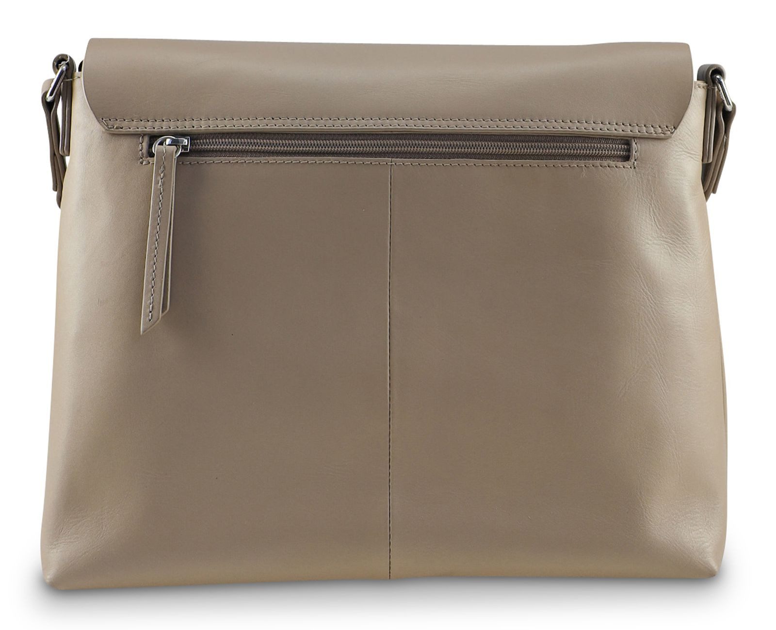 Jost Umhängetasche Shoulder Bag, aus echtem Leder