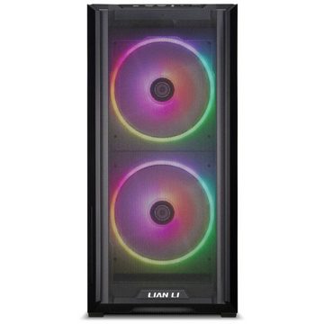 Lian Li PC-Gehäuse Lian Li LANCOOL 216RX Midi-Tower Gehäuse, Gaming-Gehäuse Schwarz