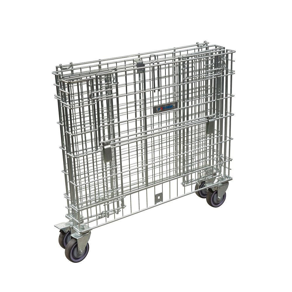 Sport-Thieme Ballwagen Materialwagen Jumbo, Geordnete, abschließbare Aufbewahrung von Bällen