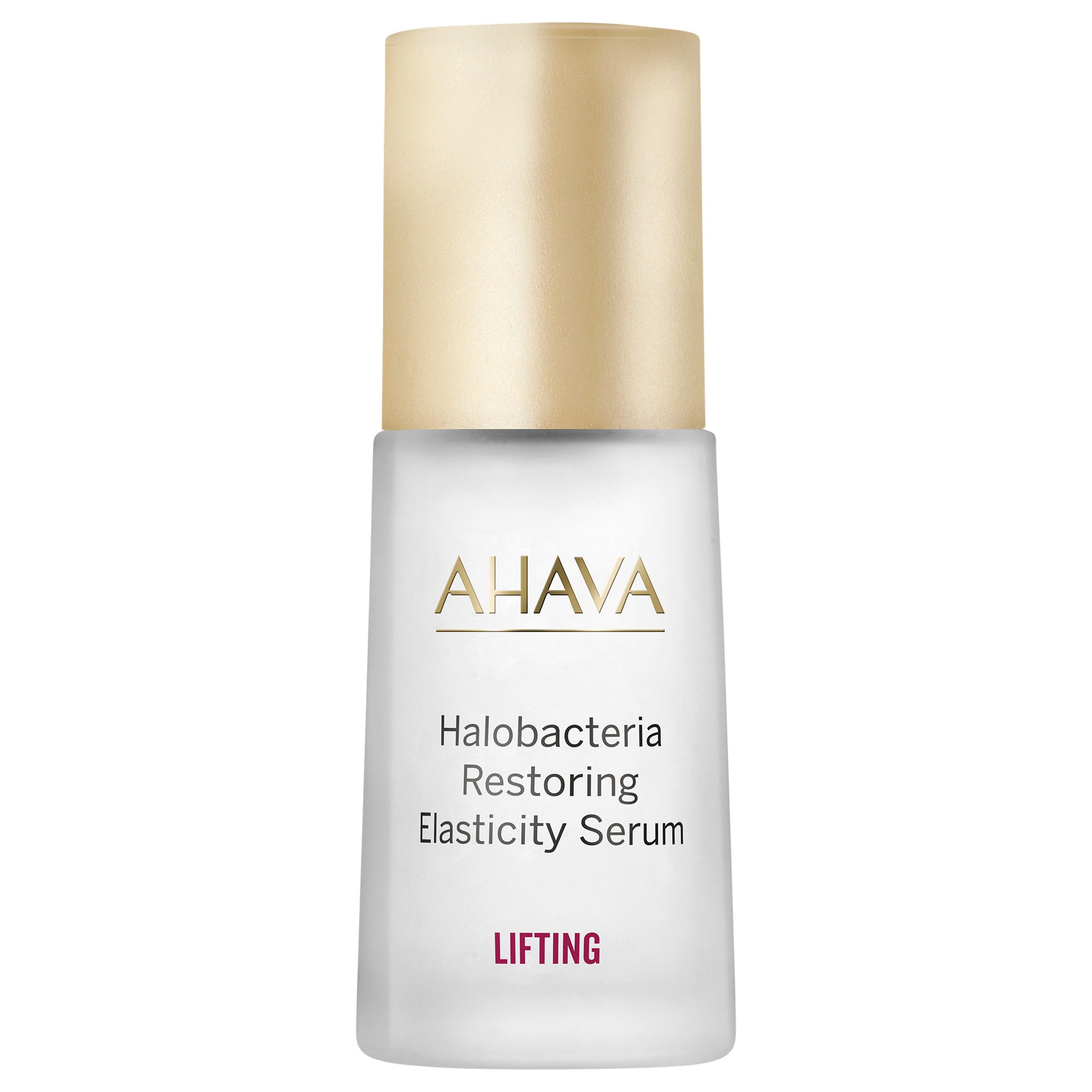 AHAVA Gesichtsserum HALOBACTERIA RESTORING ELASTICITY SERUM, 1-tlg., für reife, gestresste und fahle Haut