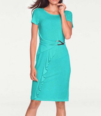 Ashley Brooke by heine Jerseykleid Ashley Brooke Damen Designer-Jerseykleid, türkis