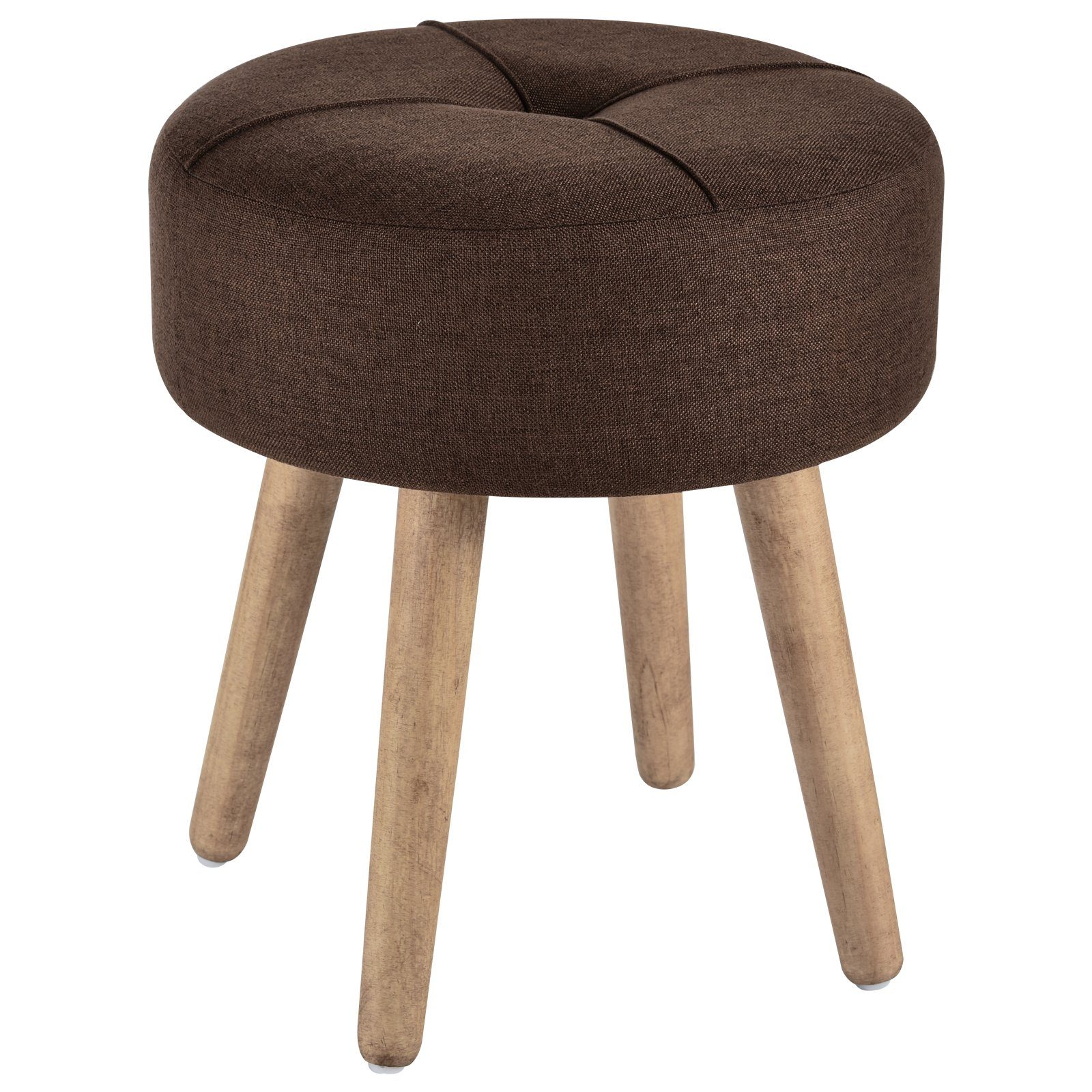 HOMCOM Polsterhocker Hocker. Reduzierter Preis € 29,90. Unverbindliche Preisempfehlung € 55,90