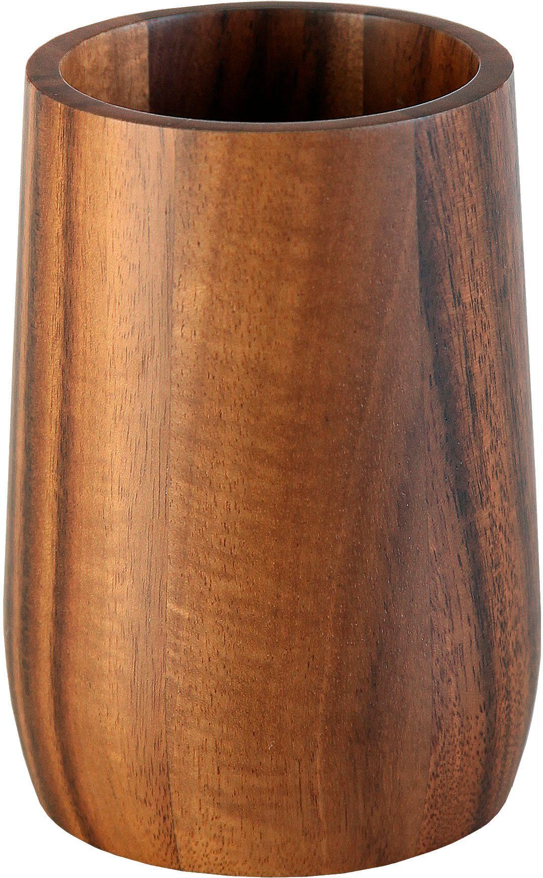 Kleine Wolke Zahnputzbecher Acaia, Accessoire Serie günstig online kaufen