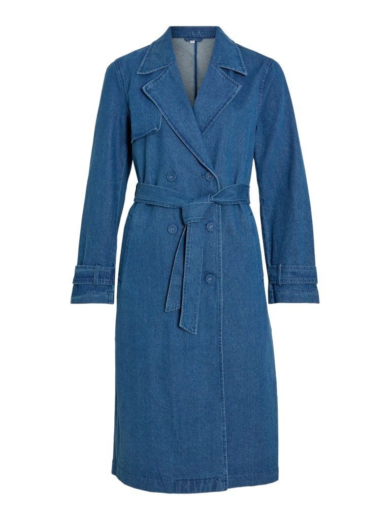Vila Outdoorjacke VICI NEW L/S DENIM günstig online kaufen