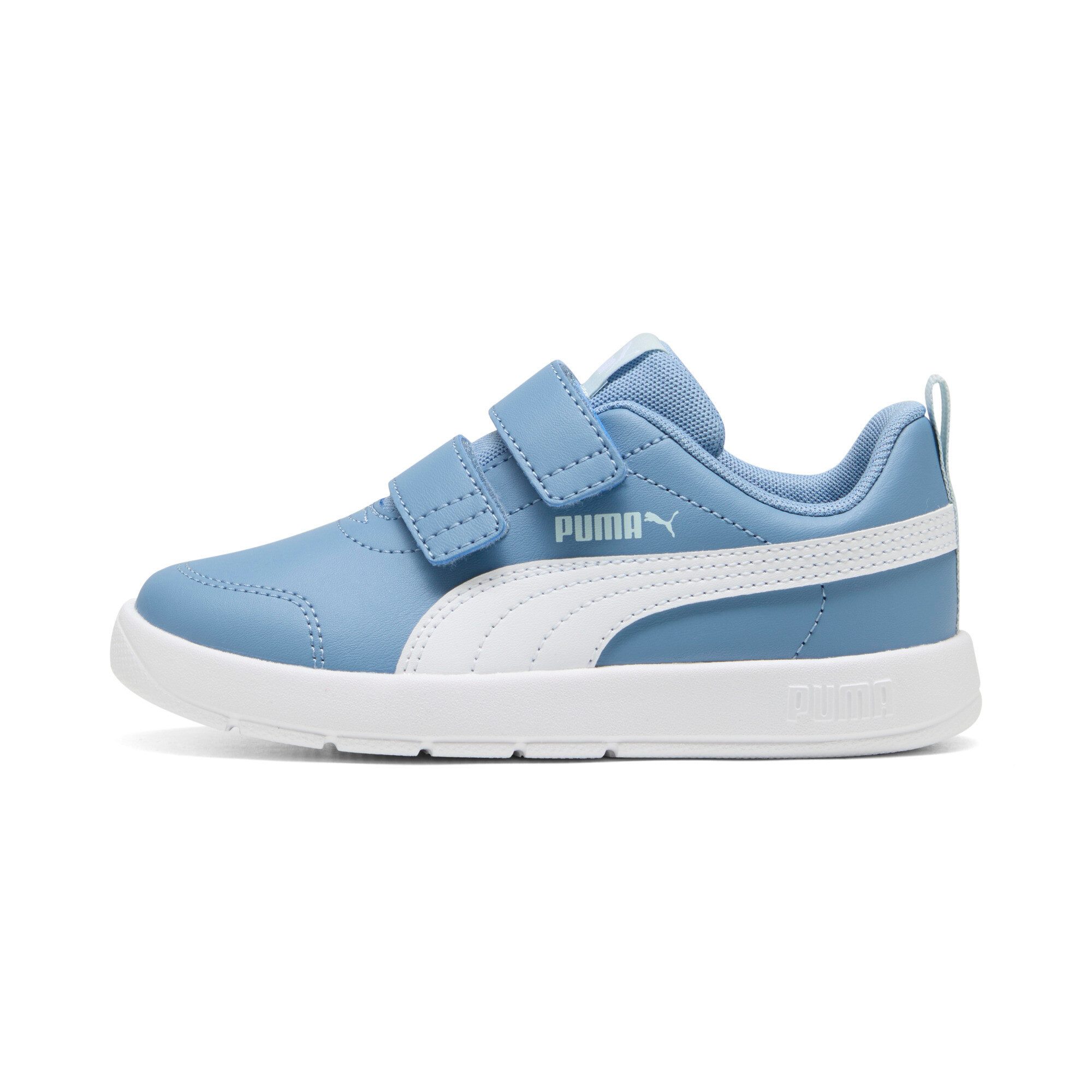 PUMA COURTFLEX V3 V PS Sneaker für vielseitige Aktivitäten, mit Textil-Innenfutter