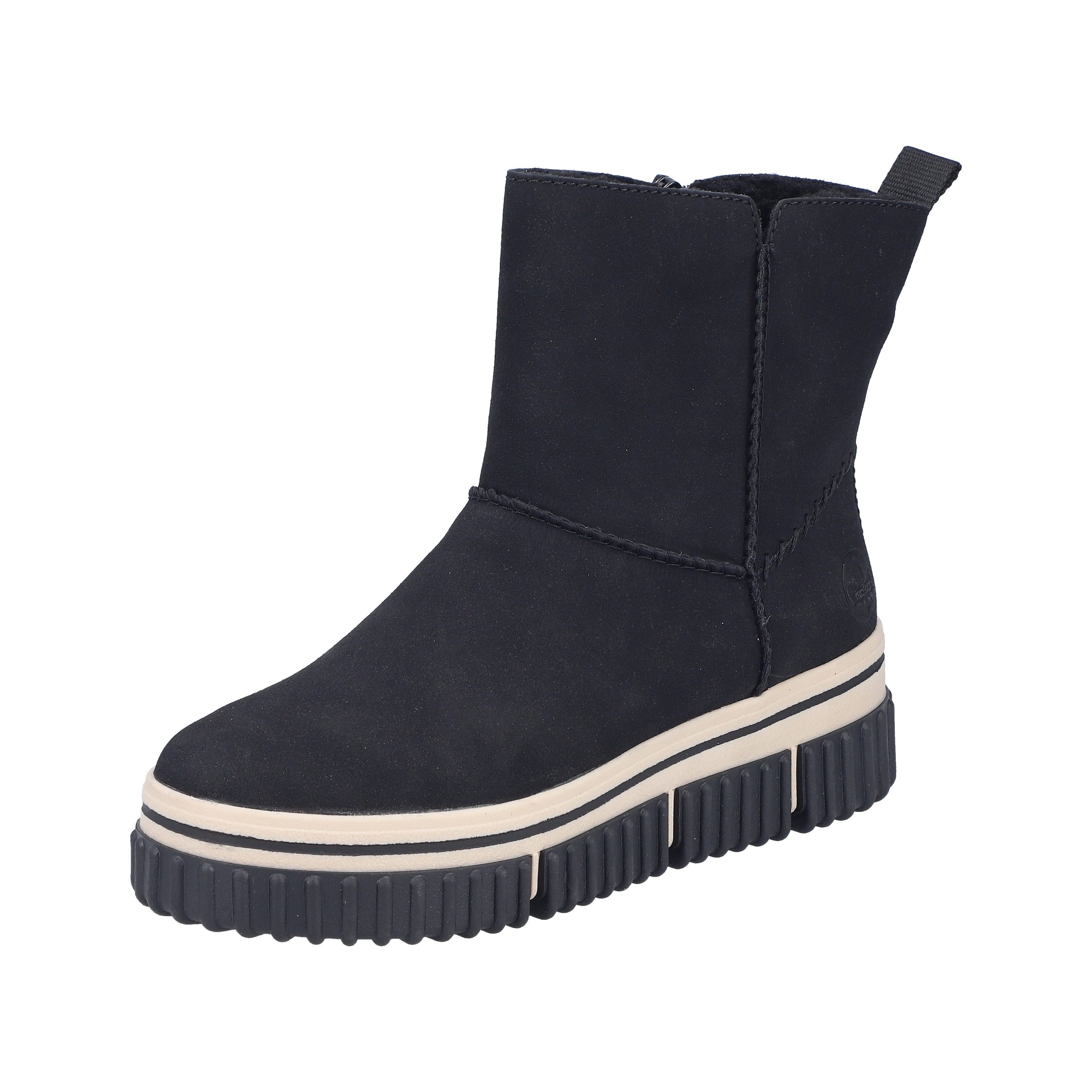Rieker Winterboots Keilstiefelette, Boots mit Reißverschluss