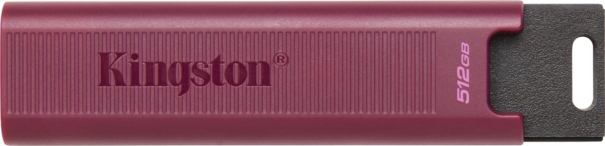 Kingston DATATRAVELER MAX SERIE 512GB USB-Stick (USB 3.2, Lesegeschwindigkeit 1000 MB/s)