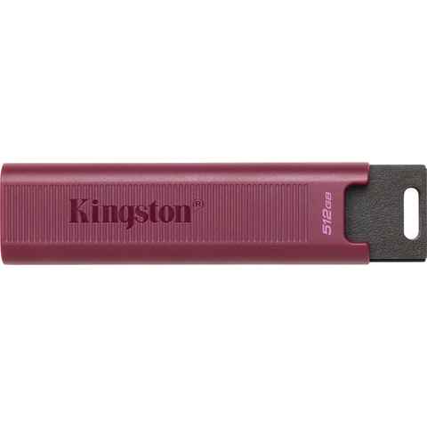 Kingston DATATRAVELER MAX SERIE 512GB USB-Stick (USB 3.2, Lesegeschwindigkeit 1000 MB/s)