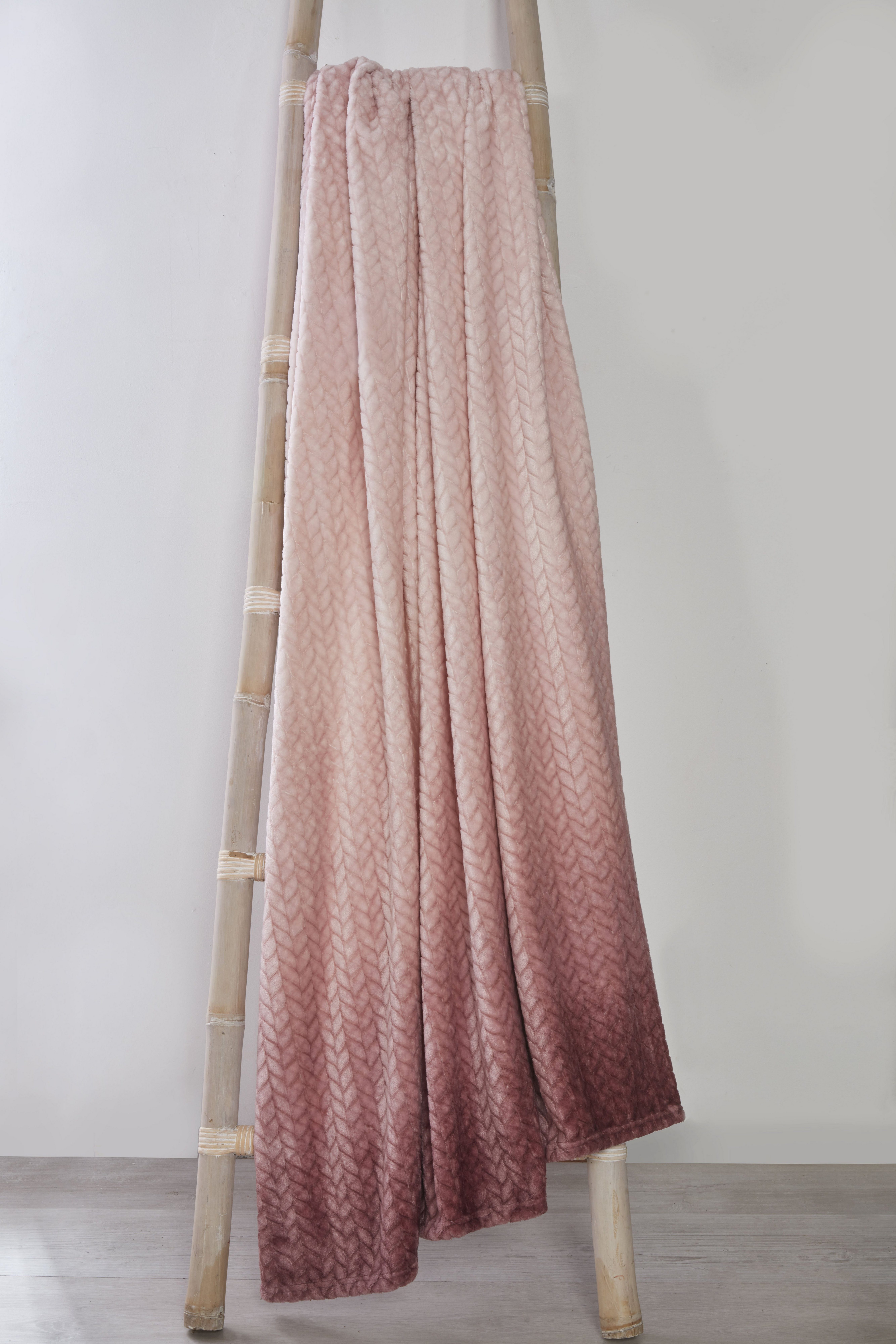 Wohndecke XL-Kuscheldecke mit Farbverlauf, HSC Home-Style-Creation günstig online kaufen