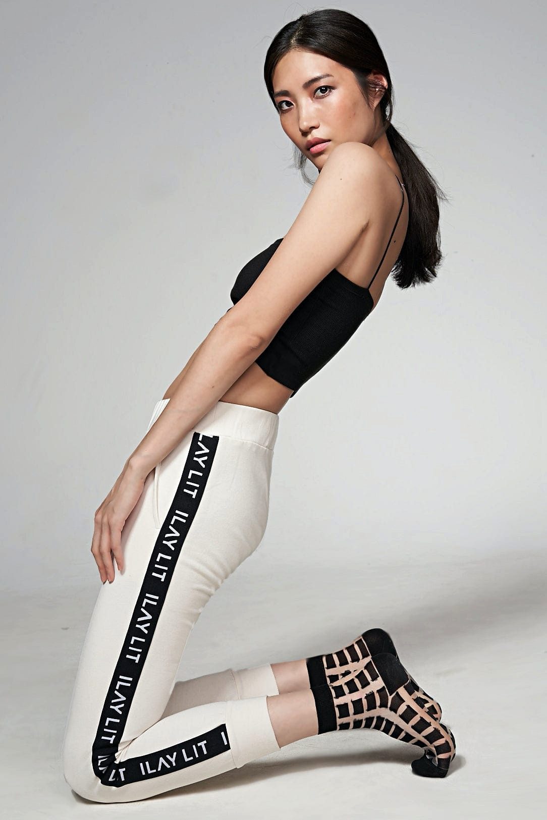 ILAY Lit Jogger Pants Jogging Pants White