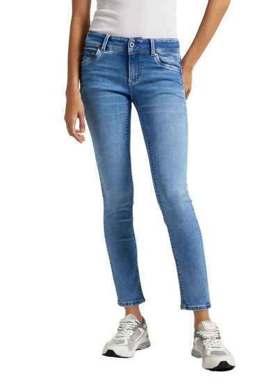 Pepe Jeans Slim-fit-Jeans SLIM JEANS LW mit Stretch