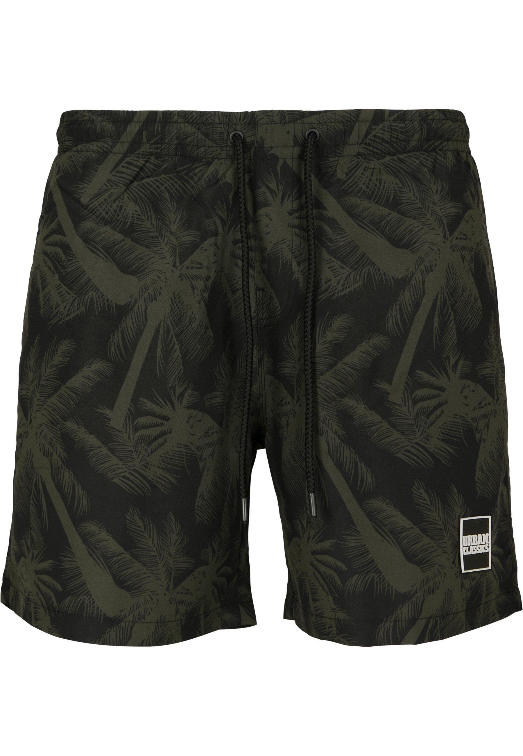 Badeshorts Urban Classics Herren Pattern Swim Shorts