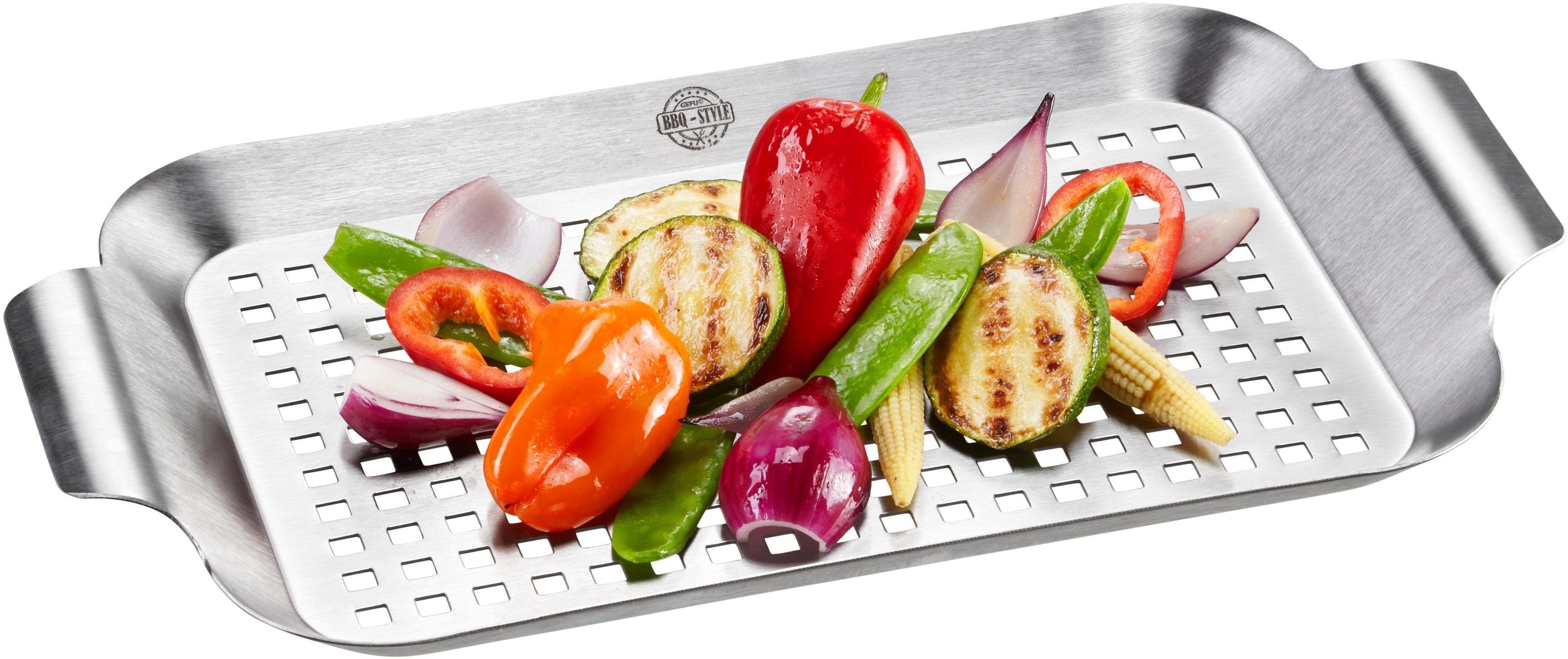GEFU Grillpfanne BBQ, Edelstahl (1-tlg)