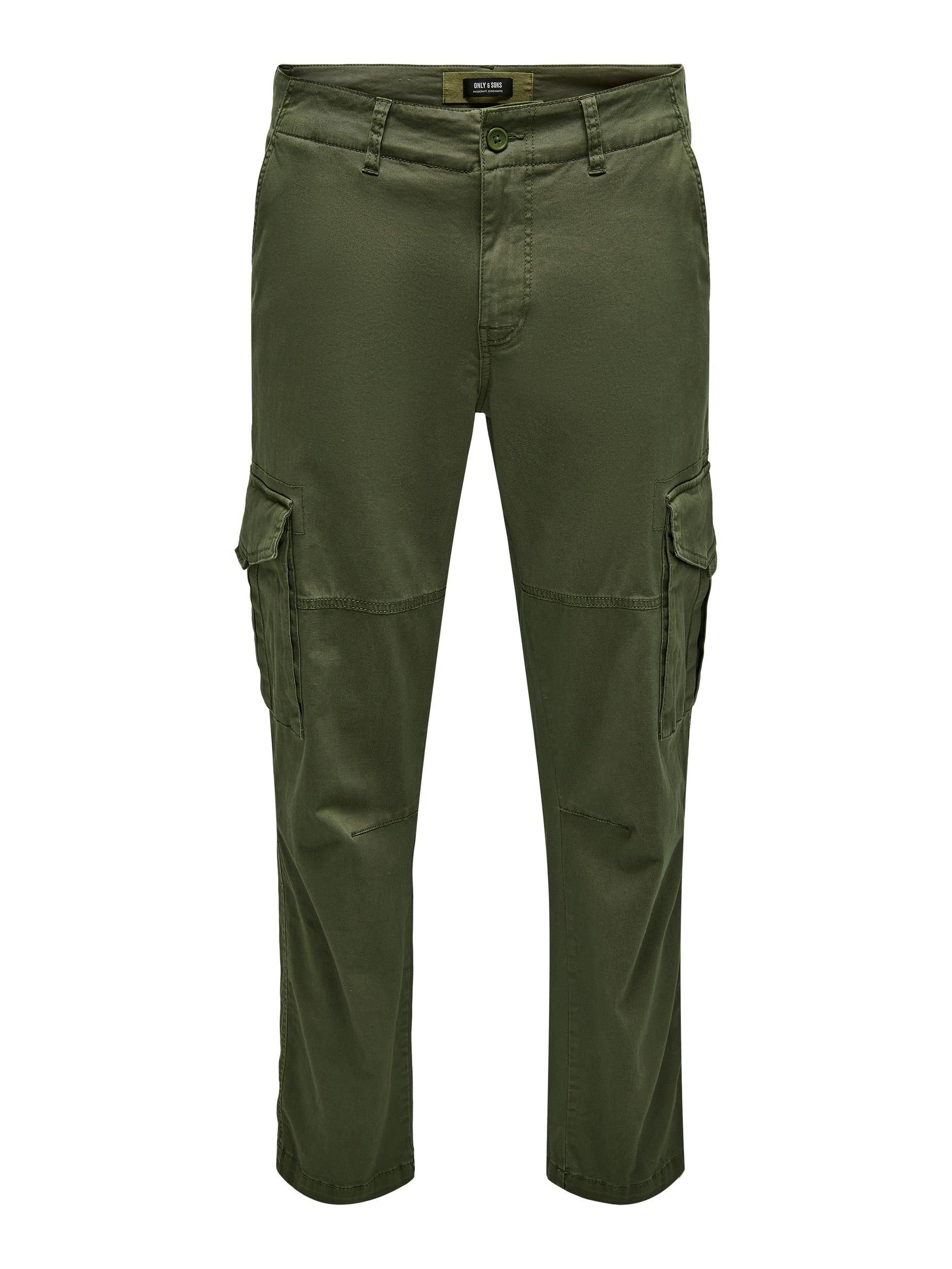 ONLY & SONS Chinos Olive Night