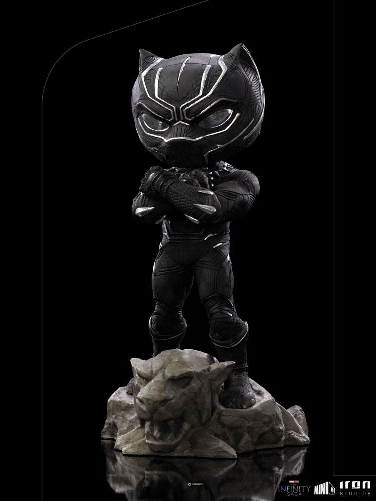 Iron Studios Merchandise-Figur The Infinity Saga Mini Co. - Black Panther 15 cm