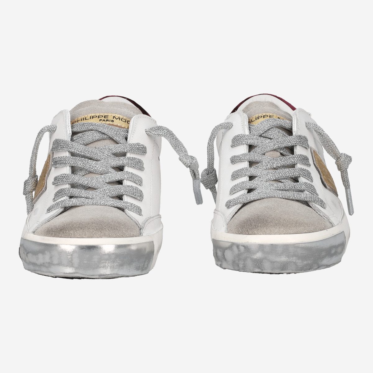 PHILIPPE MODEL Philippe Model PRSX LOW, Sneaker, Weiß, Damen Sneaker