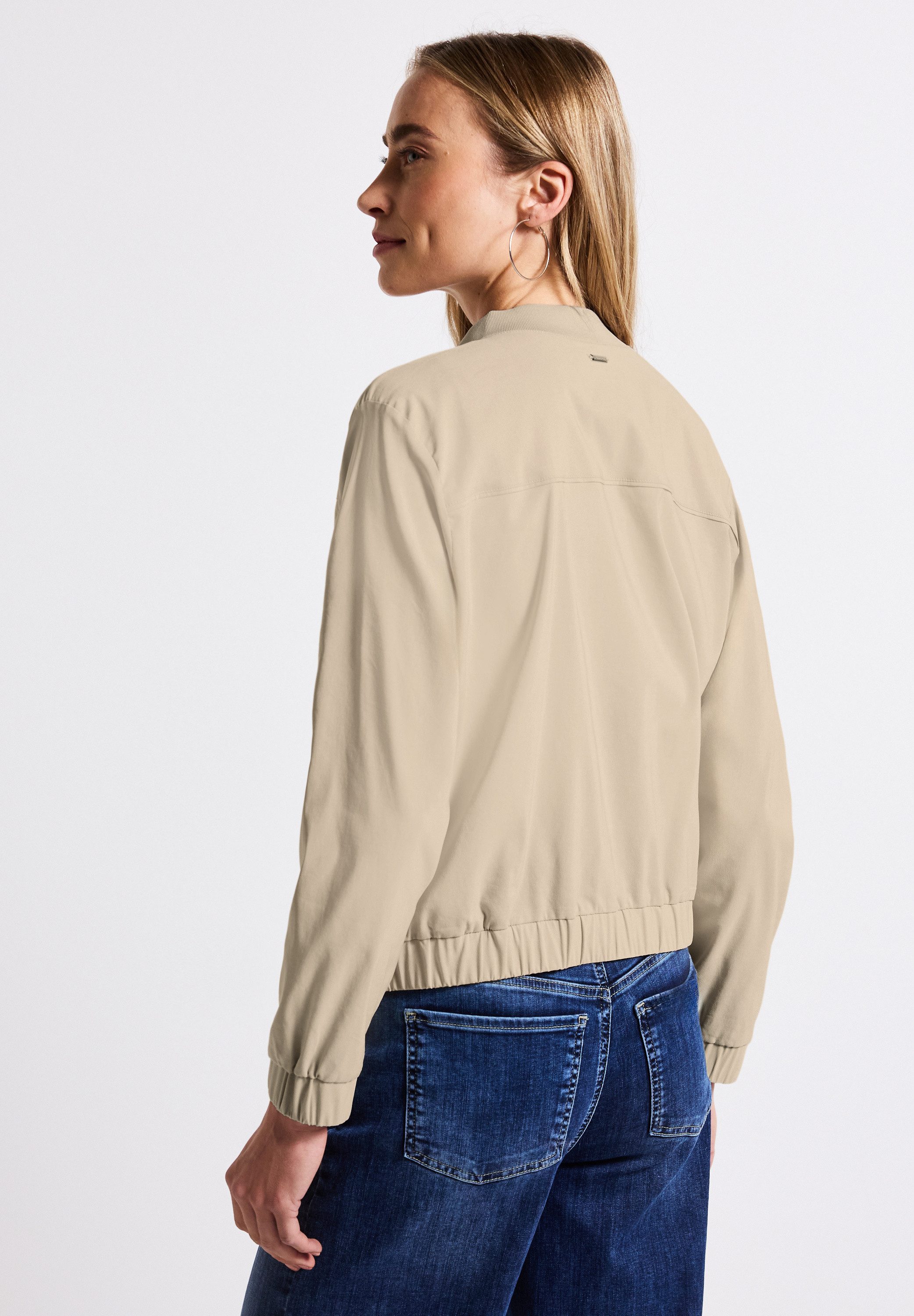 STREET ONE Jackenblazer mit elastischem Bund günstig online kaufen
